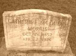Catherine Missouri <I>McQueen</I> Morris 