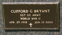 Clifford G. “Tip” Bryant 
