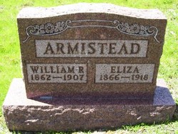 Eliza <I>Anderson</I> Armistead 