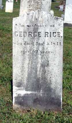 George Rice 