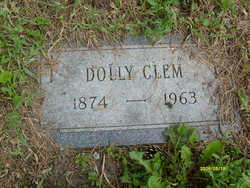 Chloe Almira “Dolly” <I>Lanphere</I> Clem 
