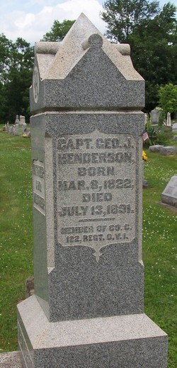 Capt George Johnson Henderson 