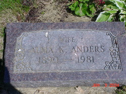 Alma K. <I>Joens</I> Anders 