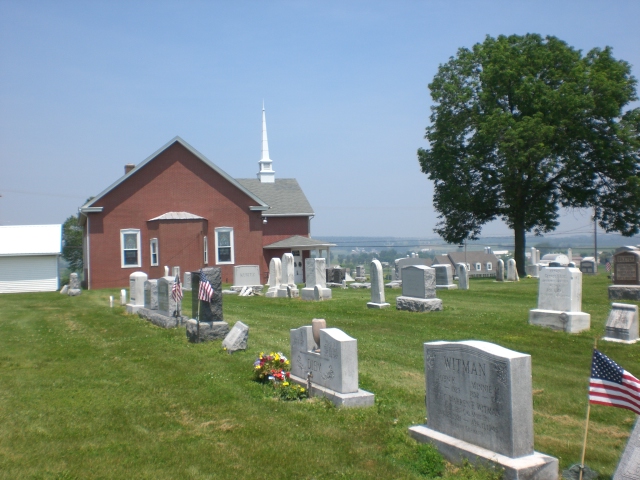 Pequea Evangelical Congregational Church Cemetery