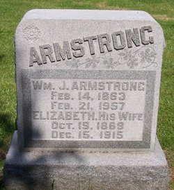 Elizabeth <I>Ludwig</I> Armstrong 