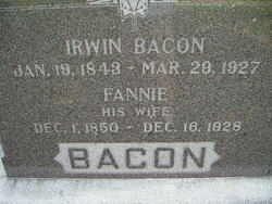 Fannie <I>Crall</I> Bacon 