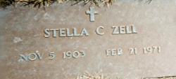 Stella Clayborne “Steffie” <I>Campbell</I> Zell 