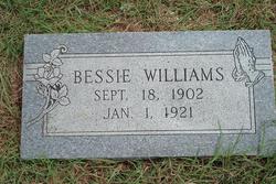 Bessie <I>Dunn</I> Williams 