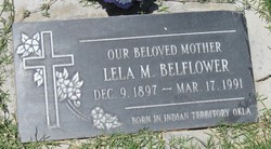 Lela M <I>Montgomery</I> Belflower 