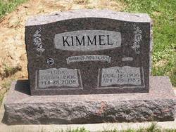 Loda E. <I>Mitchell</I> Kimmel 