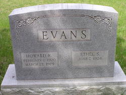 Ethel Mae <I>Stewart</I> Evans 