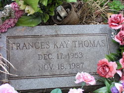 Frances Kay Thomas 