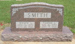 Fannie L. <I>Baxter</I> Smith 
