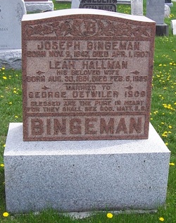 Joseph Brubacher Bingeman 
