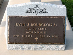 Irvin Joseph Bourgeois Sr.