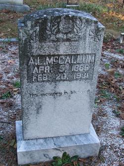 Angus L McCallum 