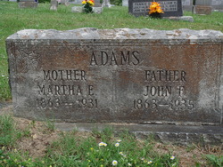 John Frank Adams 