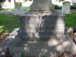 Gen Edward McCrady Jr.