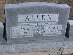 Lillian Murle Allen 