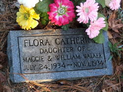 Flora Catherine Walker 