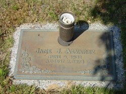 Jane <I>Jackson</I> Alvarez 
