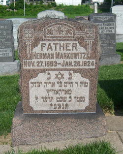 Herman Markowitz 