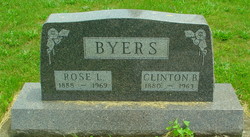 Rose L. <I>Engle</I> Byers 