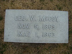 George W. McCoy 