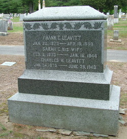 Frank Elmer Leavitt 