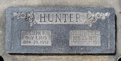 Joseph Franklin Hunter 