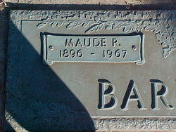 Maude R. <I>Miller</I> Barnhart 