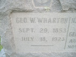 George W. Wharton 