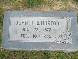 John Thomas “Tom” Wharton 