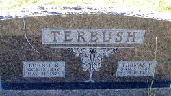 Thomas Victor Terbush 