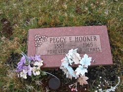 Peggy E Hooker 