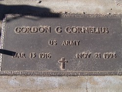 Gordon Gilbreath Cornelius 
