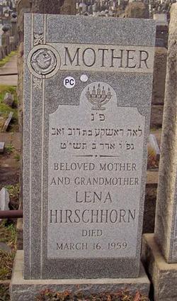 Lena Hirschhorn 