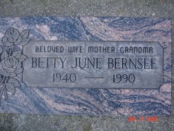 Betty June Bernsee 