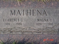 Magna Ethel <I>Aanerud</I> Mathena 