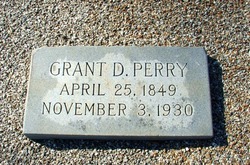 Grant D Perry 