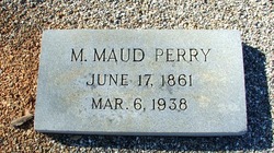 Mary Maud <I>Crawford</I> Perry 