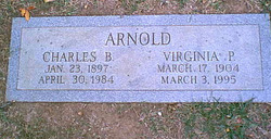 Virginia P Arnold 
