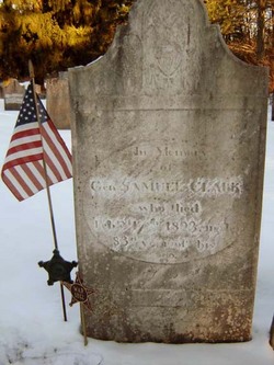 Gen Samuel G Clark 