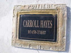 Carroll Hayes 