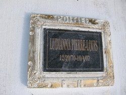 Ludianna Pierre-Louis 
