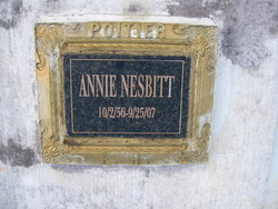 Annie Nesbitt 