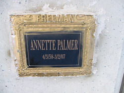 Annette Palmer 