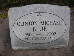 Clinton Michael Blue 