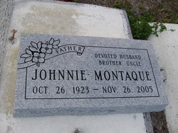 Johnnie Montaque 