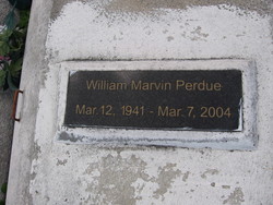 William Marvin Perdue 